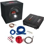 RENEGADE 2 Kanal Endstufe Sound Komplett Paket Car Auto HiFi Anlage RBK550XL