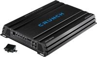 CRUNCH GPX Digital Endstufe Verst&auml;rker f&uuml;r Subwoofer Monoblock GPX3300.1D