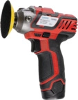 Kunzer Akku-Poliermaschine mit Lithium-Akku 12V/2000mAh Ladeger&auml;t Zubeh&ouml;r 7APM08