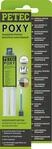 Petec Epoxy-Klebstoff Poxy transparenter 2K Universal-Klebstoff 24ml 98425