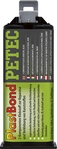 Petec Kleber Klebstoff 2k Plastbond Schwarz Verklebung Kunststoff 50ml 98350