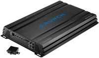 CRUNCH GPX Digital Endstufe Verst&auml;rker f&uuml;r Subwoofer Monoblock GPX4400.1D