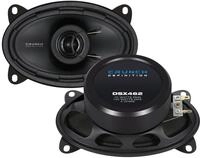 CRUNCH DEFINITION KOAX DSX462 Lautsprecher Auto Boxen Set 140 Watt PKW KFZ