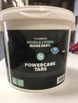 WAECO Dometic PowerCare Tabs 100 St&uuml;ck WC Zusatz WC Tab Wohnmobil