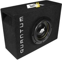 ESX QUANTUM QXB6 Mini Bassreflex Subwoofer 500W Basskiste Bass 16,5cm