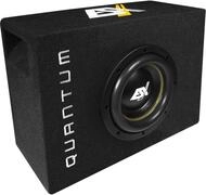ESX QUANTUM Bassreflex-Geh&auml;usesub QXB8 Subwoofer 800W Basskiste Bass 20cm
