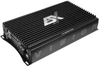 ESX VISION Digital Endstufe Verst&auml;rker f&uuml;r Subwoofer Monoblock VX8000PRO