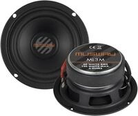 MUSWAY High End Mittelt&ouml;ner Auto Hifi Lautsprecher Paar 72 mm ML3M