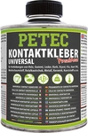 Petec Kontaktkleber Universal Kontakt Klebstoff Pinseldose Kleber 350ml 93935