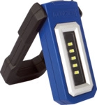 Kunzer SMD-LED Arbeitslampe schwarz/blau 200Lm 360&deg;schwenkbar, mit Magnet PL-050