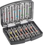 VIGOR Bit Box V6068 1/4" Schlitz Profil, Innen Sechskant Profil Kreuzschlitz