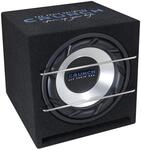 CRUNCH 30cm Bassreflex-Subwoofer 350 Watt Auto Bassbox Basskiste CRB-350