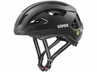 Uvex City Stride Hiplock Helm MIPS 53-56 cm black matt