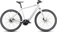Cube Editor Hybrid SLX 400X 2025 | sleekgrey'n'spectral | 58 cm (823200)
