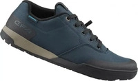 Shimano GF400 Flat Pedal Schuhe (ESHGF400MCB26S46000) EU 46 dark blue