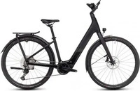 Cube Kathmandu Hybrid C:62 SLX 400X Wave 2025 | carbon'n'black | 58 cm (812901)