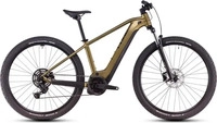 Cube Reaction Hybrid Performance 625 2025 | goldenlime'n'black | S (807130)