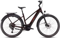 Cube Touring Hybrid PRO 625 Trapez 2025 | cinnamon'n'orange | 50 cm (811211)