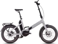 Cube Fold Hybrid Comfort 500 2025 | pearlysilver'n'white | unisize (820100)