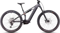 Cube Stereo Hybrid ONE44 HPC SLX 800 2025 | slabgrey'n'orange | S (802500)