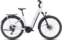 Cube Kathmandu Hybrid ONE 800 Wave 2025 | polarwhite'n'black | 62 cm (812112)