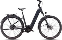 Cube Kathmandu Hybrid Comfort PRO 800 Wave 2025 | night'n'chrome | 58 cm (812302)