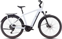 Cube Kathmandu Hybrid ONE 600 2025 | polarwhite'n'black | 58 cm (812150)