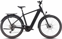 Cube Kathmandu Hybrid EXC 800 2025 | black'n'prism | 54 cm (812500)