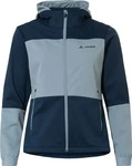 Vaude Qimsa Hooded Softshell Jacket WMS (463411790400) 40 dark sea