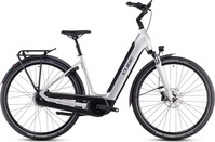 Cube Supreme RT Hybrid Comfort EXC 625 2025 | sleekgrey'n'lunar | 58 cm (813250)