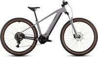 Cube Reaction Hybrid Performance 600 2026 | plumgrey'n'black | S (107140)