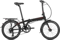 Tern Link C8 DR 2027 | satin charcoal black/taupe | unisize (LINK0007)