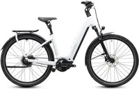 Cube Kathmandu Hybrid Deluxe Pro 800 Wave 2027 | metallicwhite'n'chrome | 50 cm