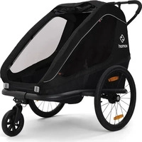 Hamax Traveller Kinderanh&auml;nger (400058) 2 Kinder black