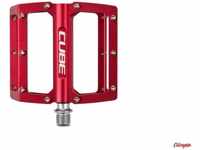 Cube All Mountain Pedale red