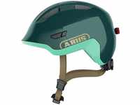 Abus Smiley 3.0 ACE LED Helm 50-55 cm royal green