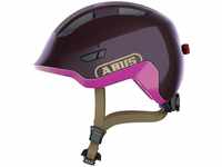 Abus Smiley 3.0 ACE LED Helm 45-50 cm royal purple