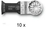 Fein Multimaster Multitalent 10er Pack E-Cut Standard S&auml;geblatt Curved 35x55mm SL
