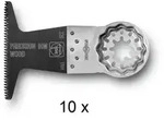 Fein Multimaster Multitalent 10er Pack E-Cut Precision BIM S&auml;geblatt 65x50mm SL