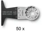 Fein Multimaster Multitalent 50er Pack E-Cut Long Life S&auml;geblatt 65x50mm SL