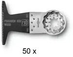 Fein Multimaster Multitalent 50er Pack E-Cut Precision S&auml;geblatt 65x50mm SL
