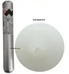 Ramsauer 130 Alkoxy transparent 1K Silikon Dichtstoff 600ml Folienbeutel