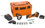 Fein Akku Multimaster AMM 700 1.7 Q Fugensanierer Multitool 18V 5Ah