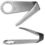 Fein Super Cut Automotive 2er Pack Schneidmesser U Form verst&auml;rkt 95mm