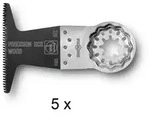 Fein Multimaster Multitalent 5er Pack E-Cut Precision S&auml;geblatt 65x50mm SL