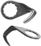 Fein Super Cut Automotive 2er Pack Schneidmesser U Form kurz 60mm