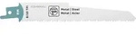 Fein 3er Pack S&auml;bels&auml;ge S&auml;geblatt BIM 130 T8 /10 MS Metall