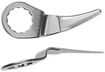 Fein Super Cut Automotive 2er Pack Schneidmesser Geschwungen Z Biegung 80mm