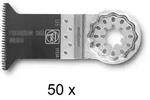 Fein Multimaster Multitalent 50er Pack E-Cut Precision S&auml;geblatt 50x50mm SL