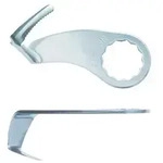 Fein Super Cut 2er Pack Schneidmesser U Form verzahnt verst&auml;rkt 38mm